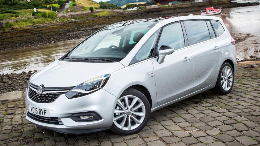 Opel zafira tourer 2016
