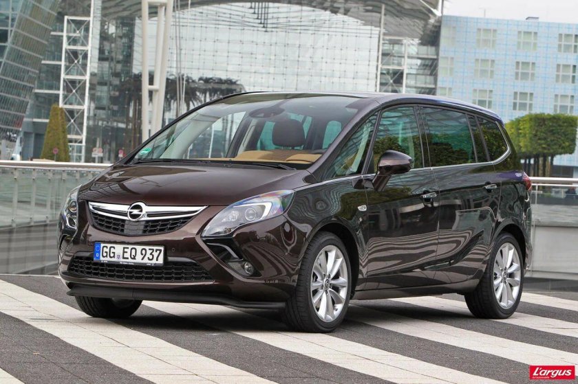 Опель Зафира Турер 2013