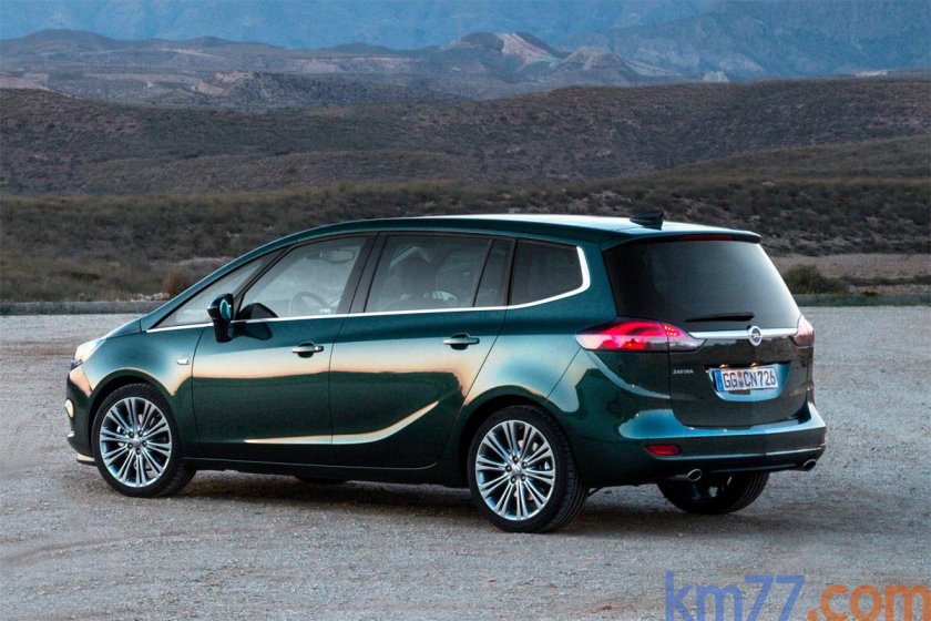 Опель Зафира Турер