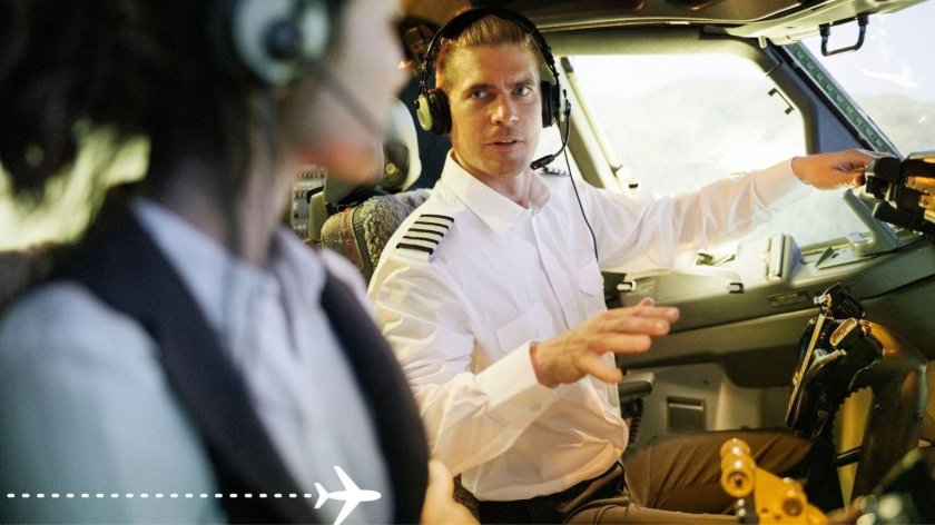 Airline pilot