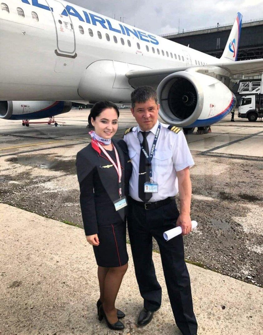 Эдуард Семенов пилот уральских авиалиний