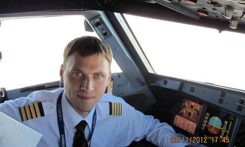 Пилот Александр Кузнецов