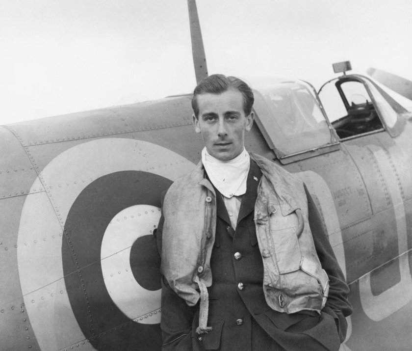 Дуглас Бадер лётчик