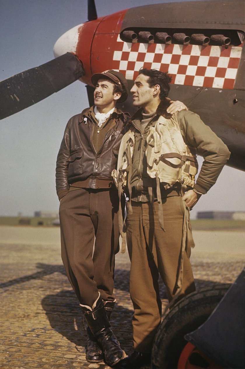 Пилот ВВС США второй мировой