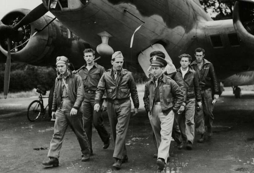 Пилот ВВС США второй мировой