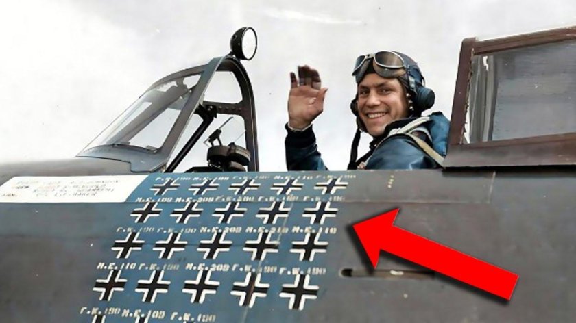 Немецкие летчики АСЫ второй мировой войны