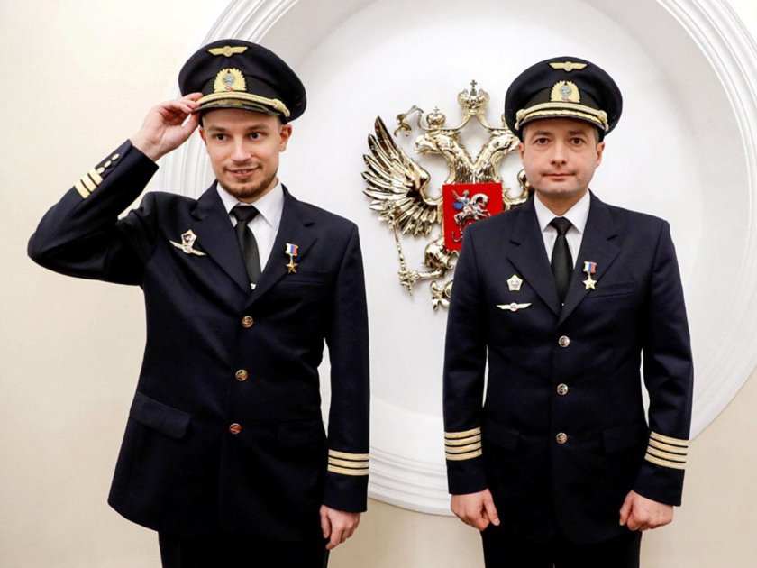 Дамир Юсупов и Георгий Мурзин