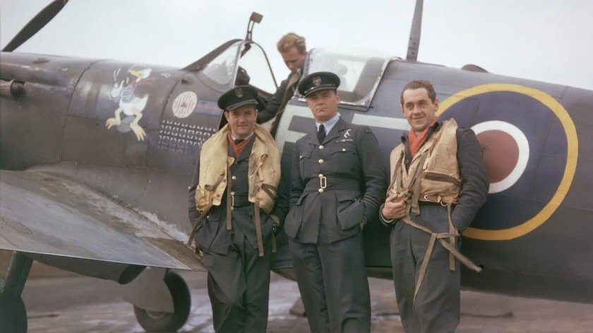 303-я эскадрилья в битве за британию