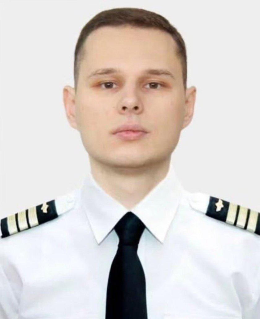 Александр кальянинов пилот