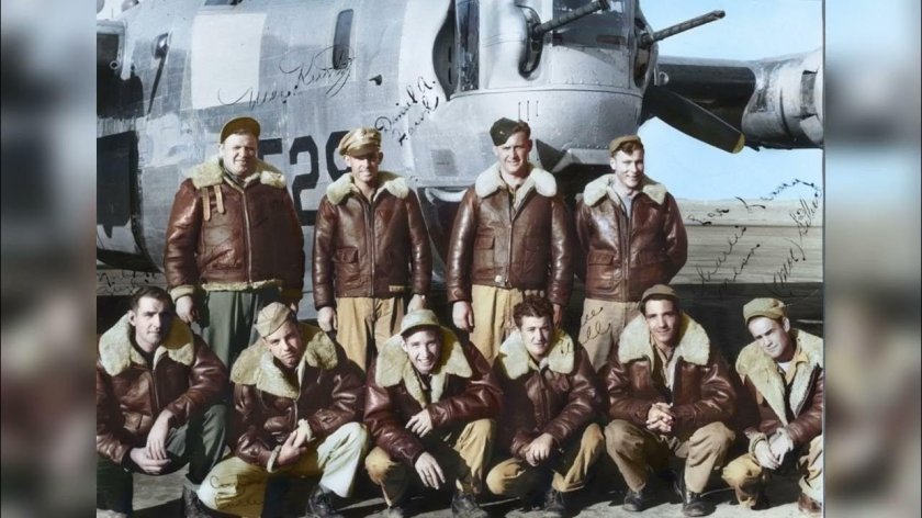 Пилот ВВС США второй мировой