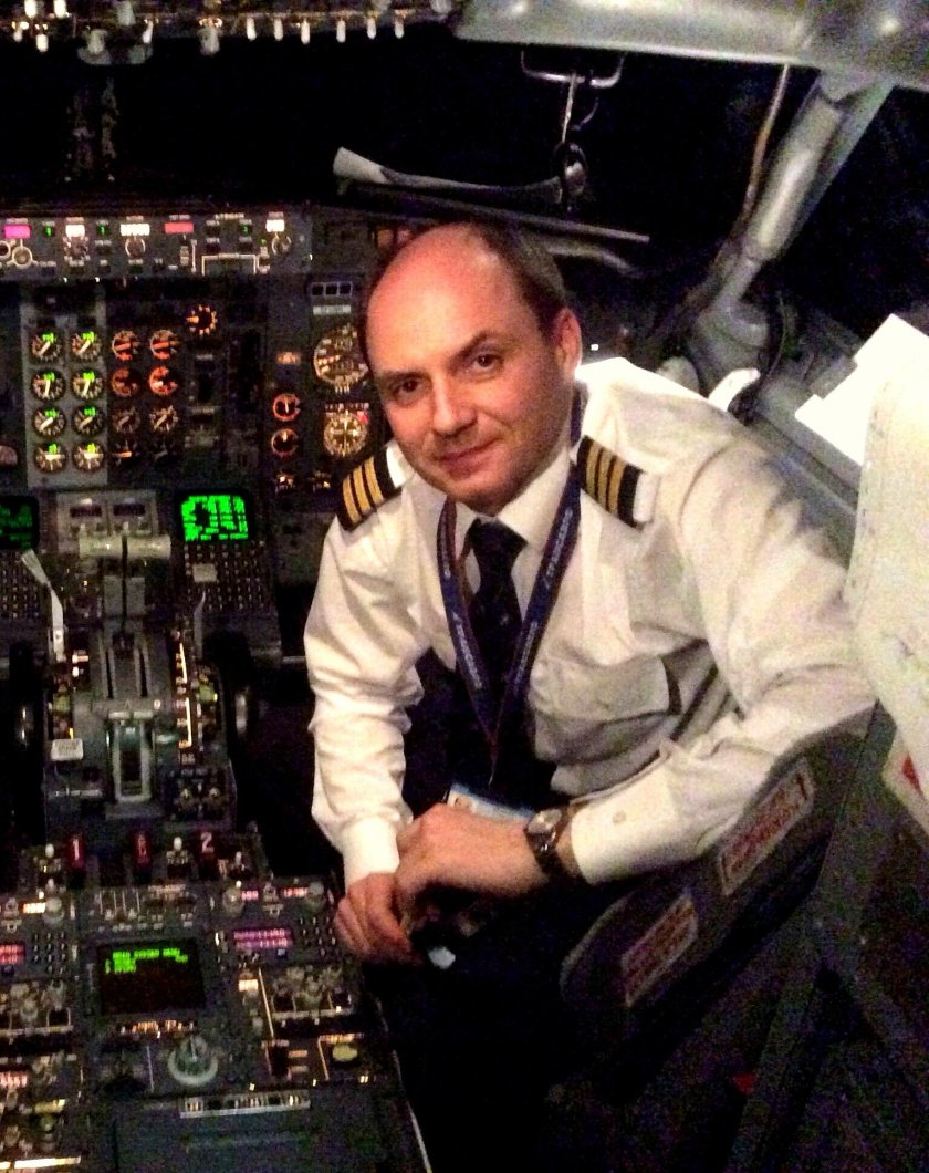 Алексей Никитин пилот Boeing 777