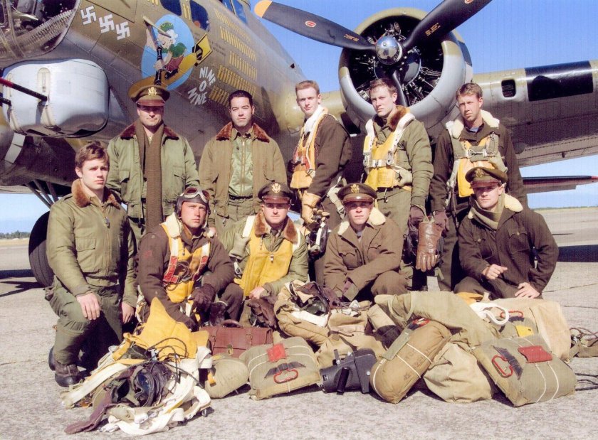 Пилот ВВС США второй мировой