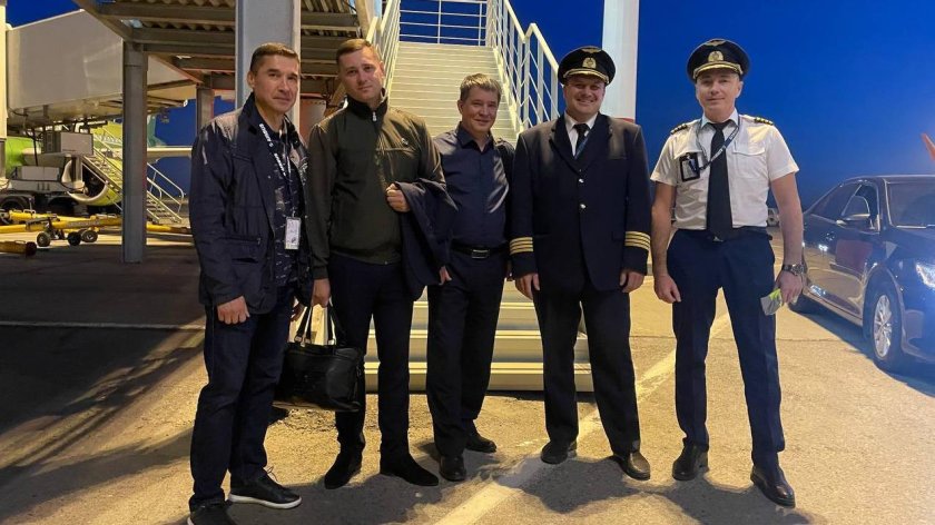 Эдуард Семенов пилот уральских авиалиний