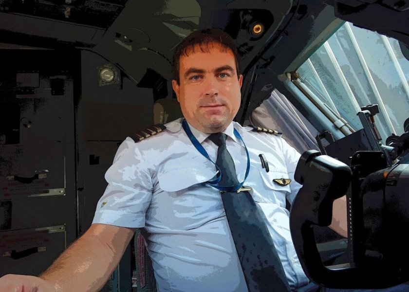 Родион Медведев пилот Боинга 737 Пермь