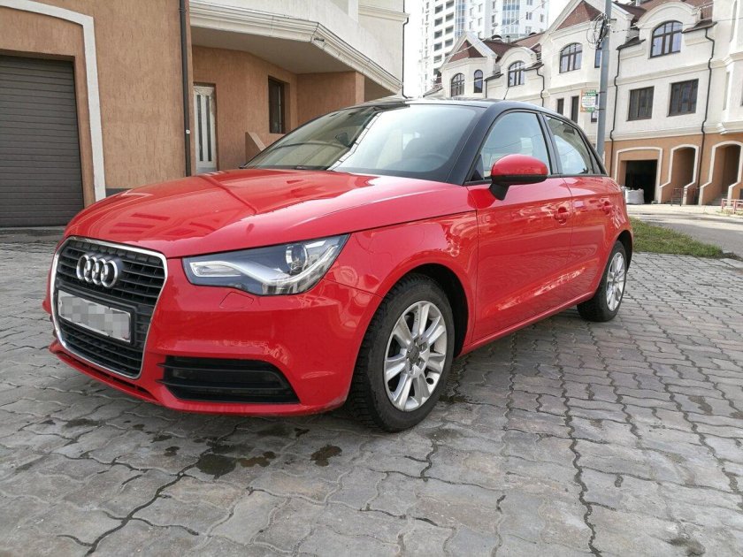 Audi a1 i (8x)
