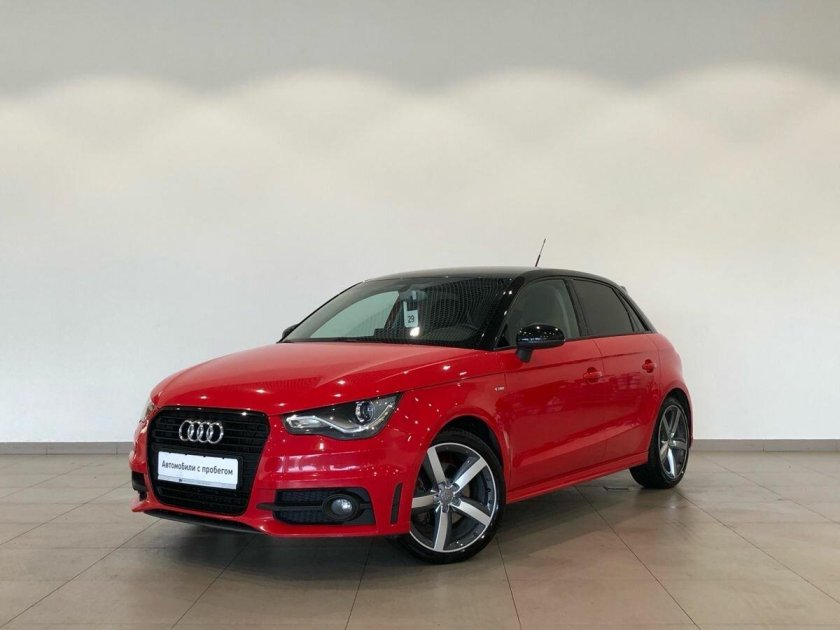 Audi a 1 sportback