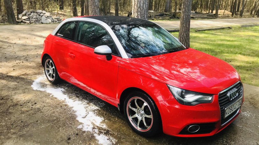 Ауди а1 трехдверная