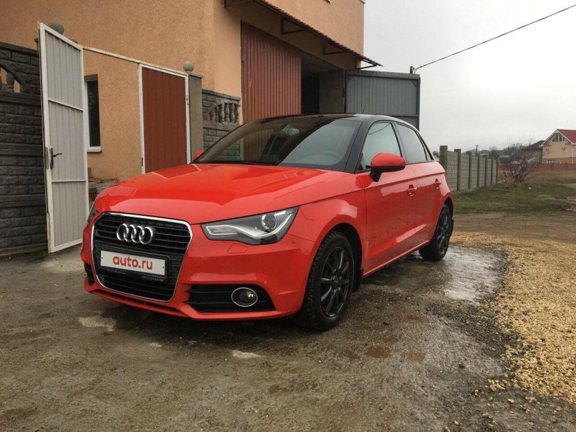 Ауди а 1 2012