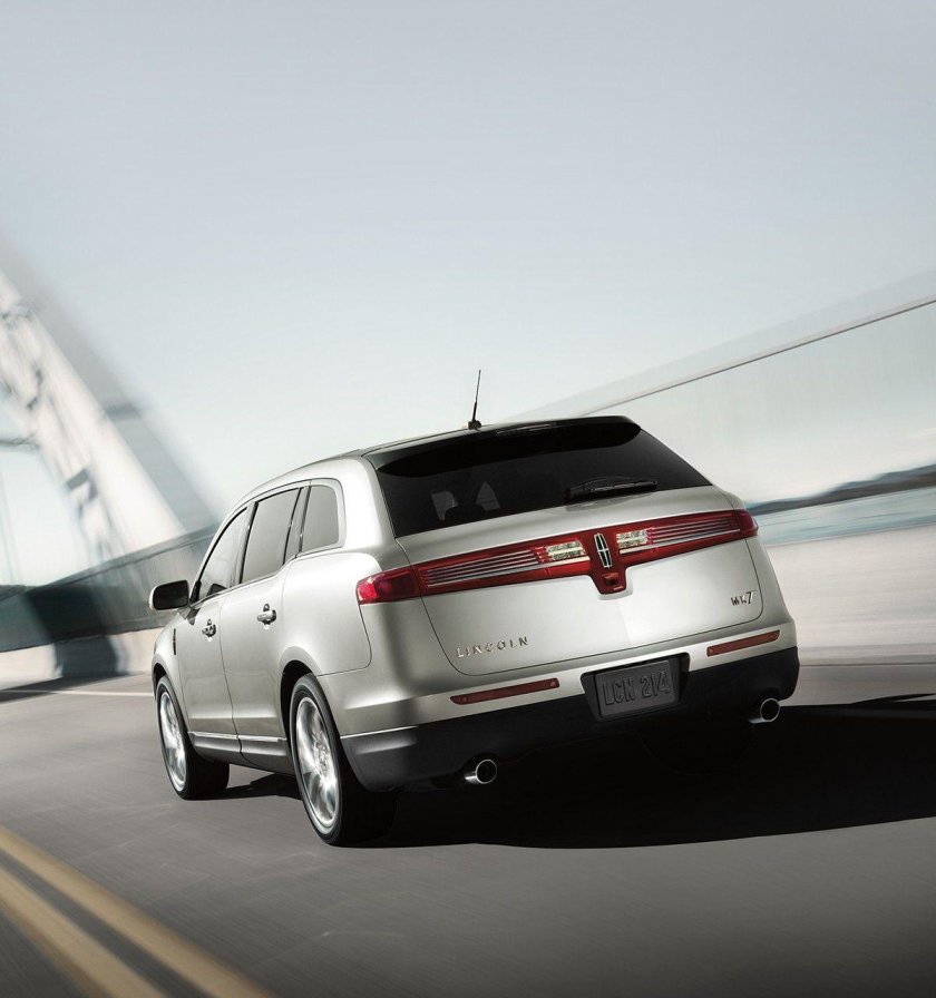 Линкольн минивэн