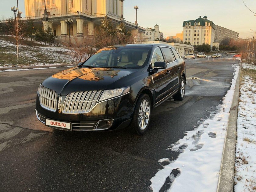 Lincoln mkx 2010