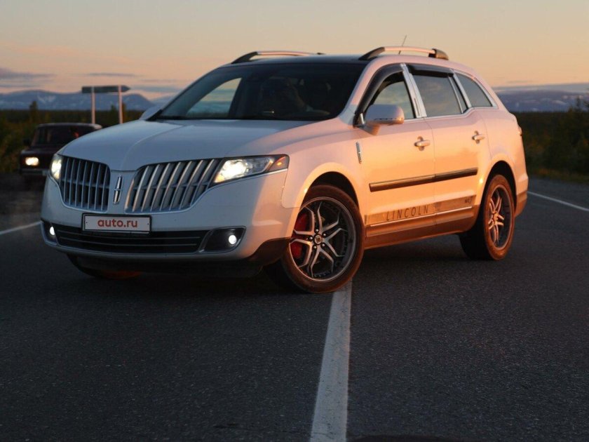 Линкольн mkx 2007