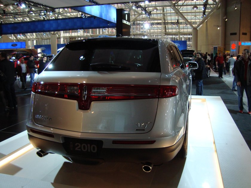 Линкольн МКТ 2010