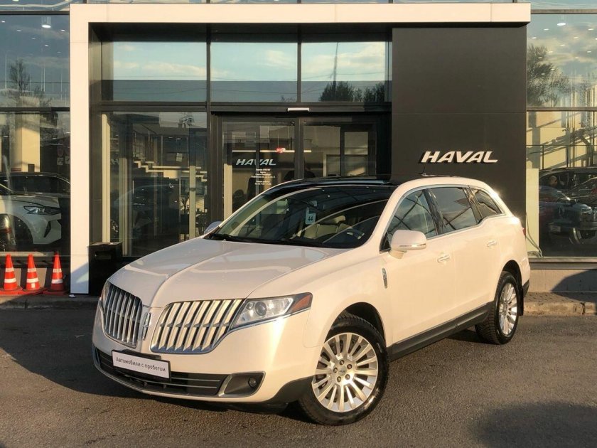 Машина Lincoln MKX