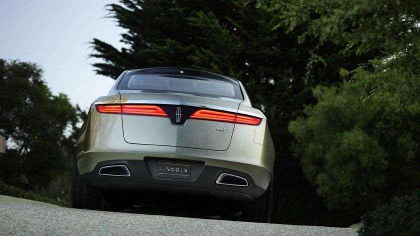 Lincoln MK 9 Concept
