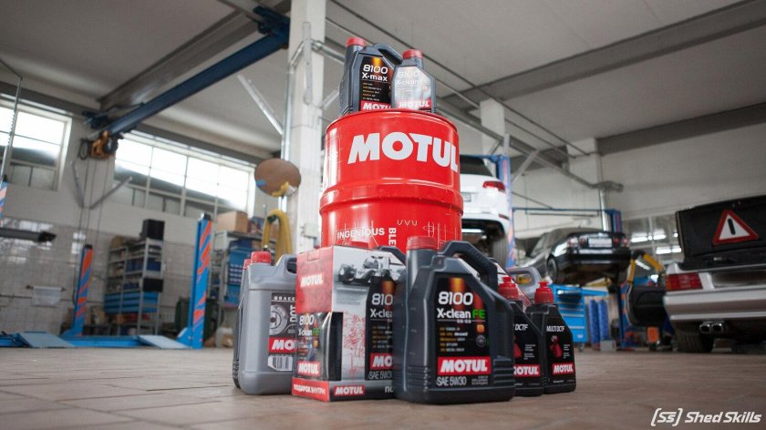 Motul Oil