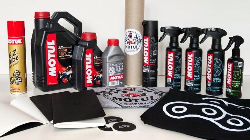 Motul баннер