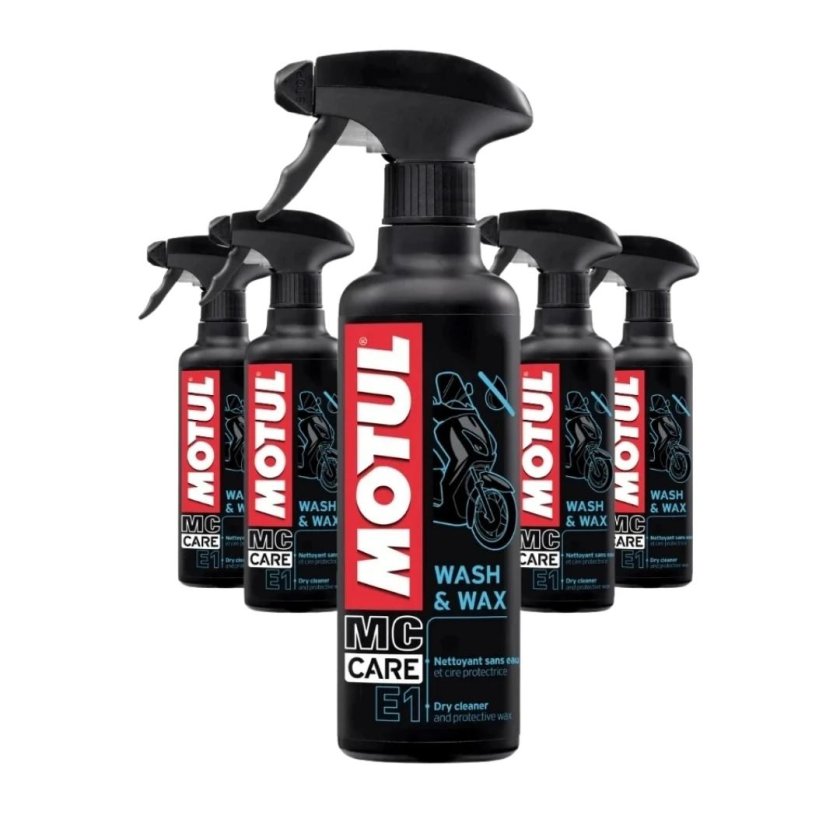 Motul e1 wash &amp; wax (0.4 л)