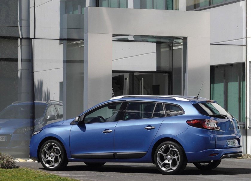 Renault Megane 3 универсал