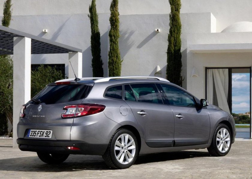 Рено Меган 3 универсал