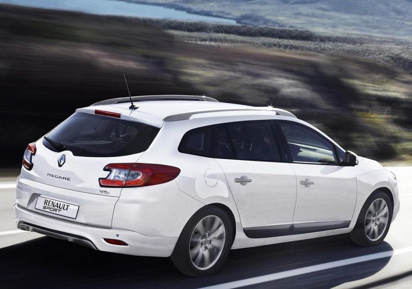 Renault megane 4 универсал