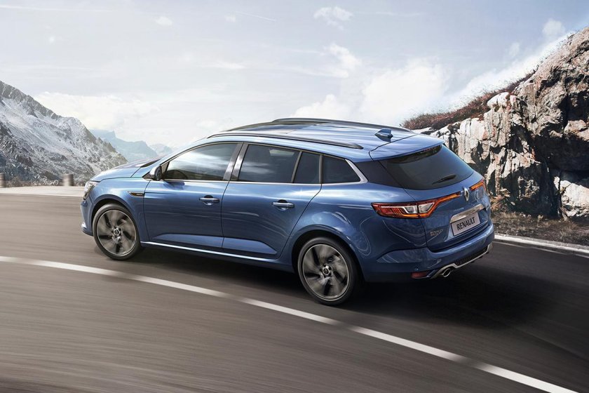 Рено Меган универсал 2021