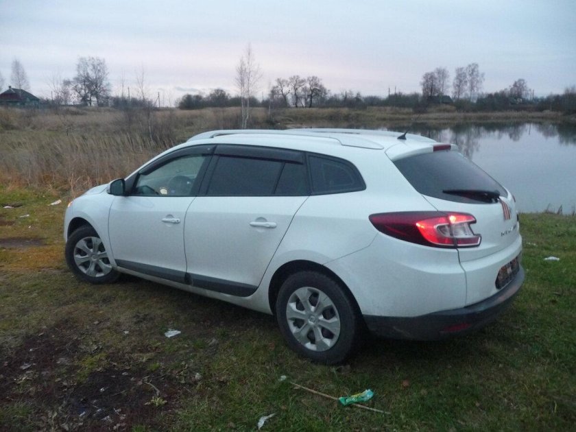 Рено Меган 2009 универсал дизель