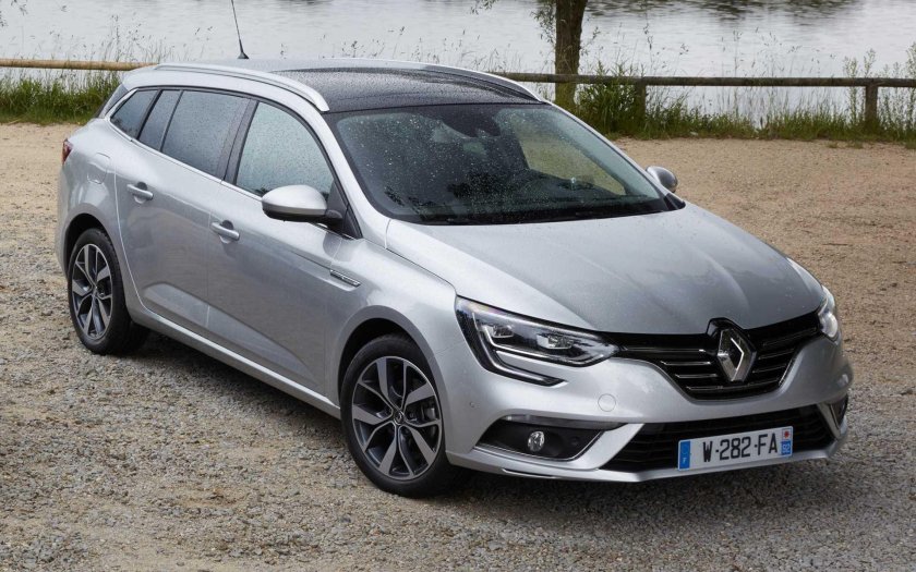 Renault Megane 4 2016