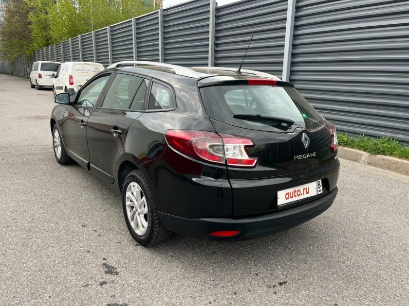 Рено меган 3 универсал