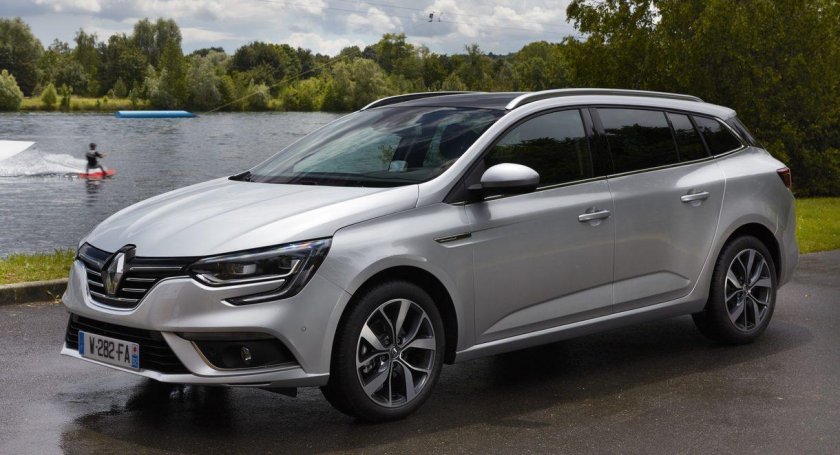 Рено Меган 4 универсал