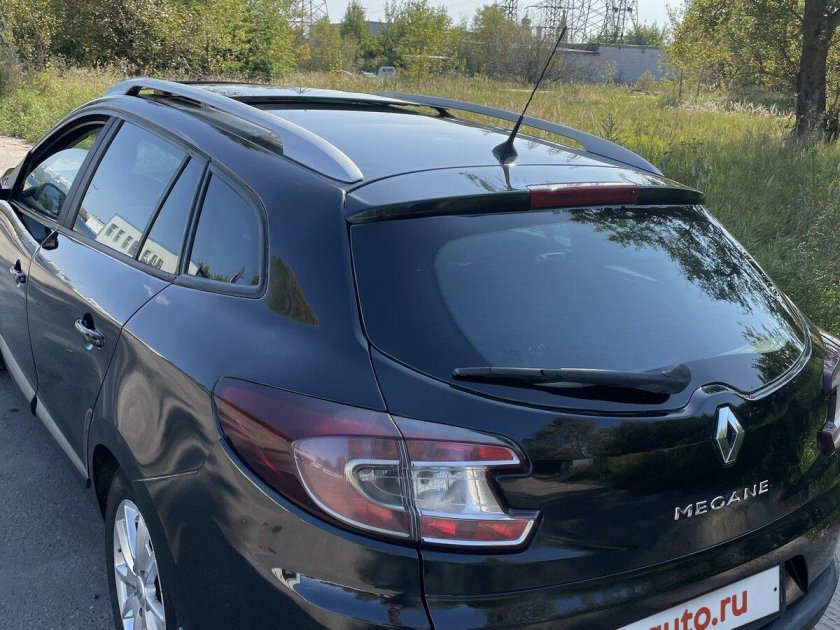 Рено меган универсал дизель