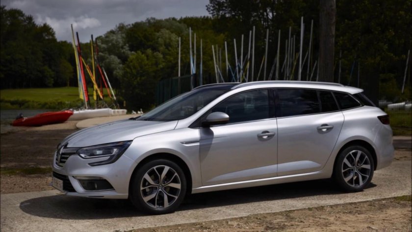 Renault Megane 2017 универсал