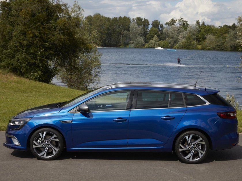 Renault Megane 2017 универсал