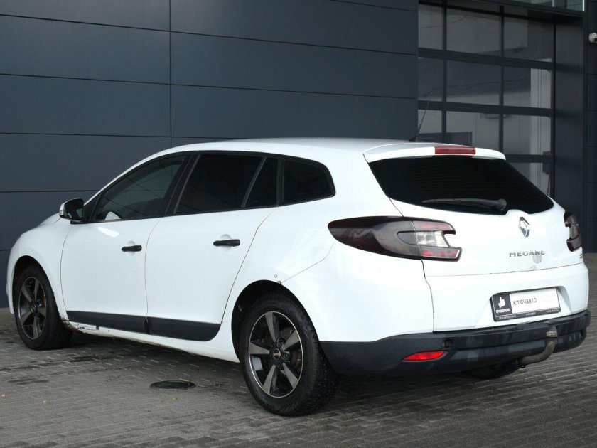 Рено меган 2011 универсал