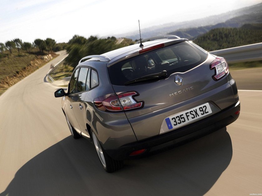 Рено Меган 3 универсал