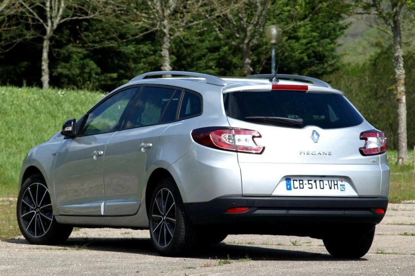 Renault Megane 3 универсал