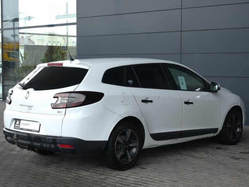 У renault megane