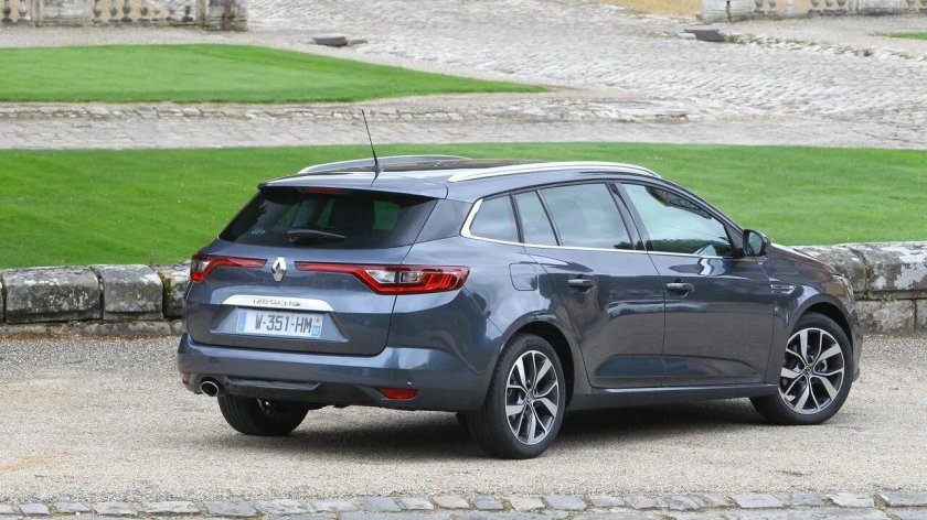 Рено Меган 4 универсал