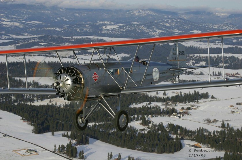 Boeing model 40