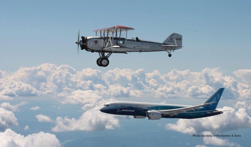 Боинг модель 40