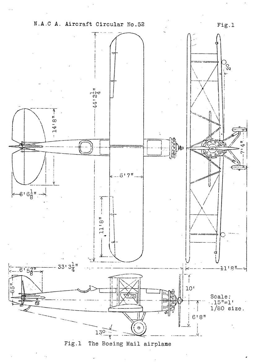 Боинг 40-а 1927